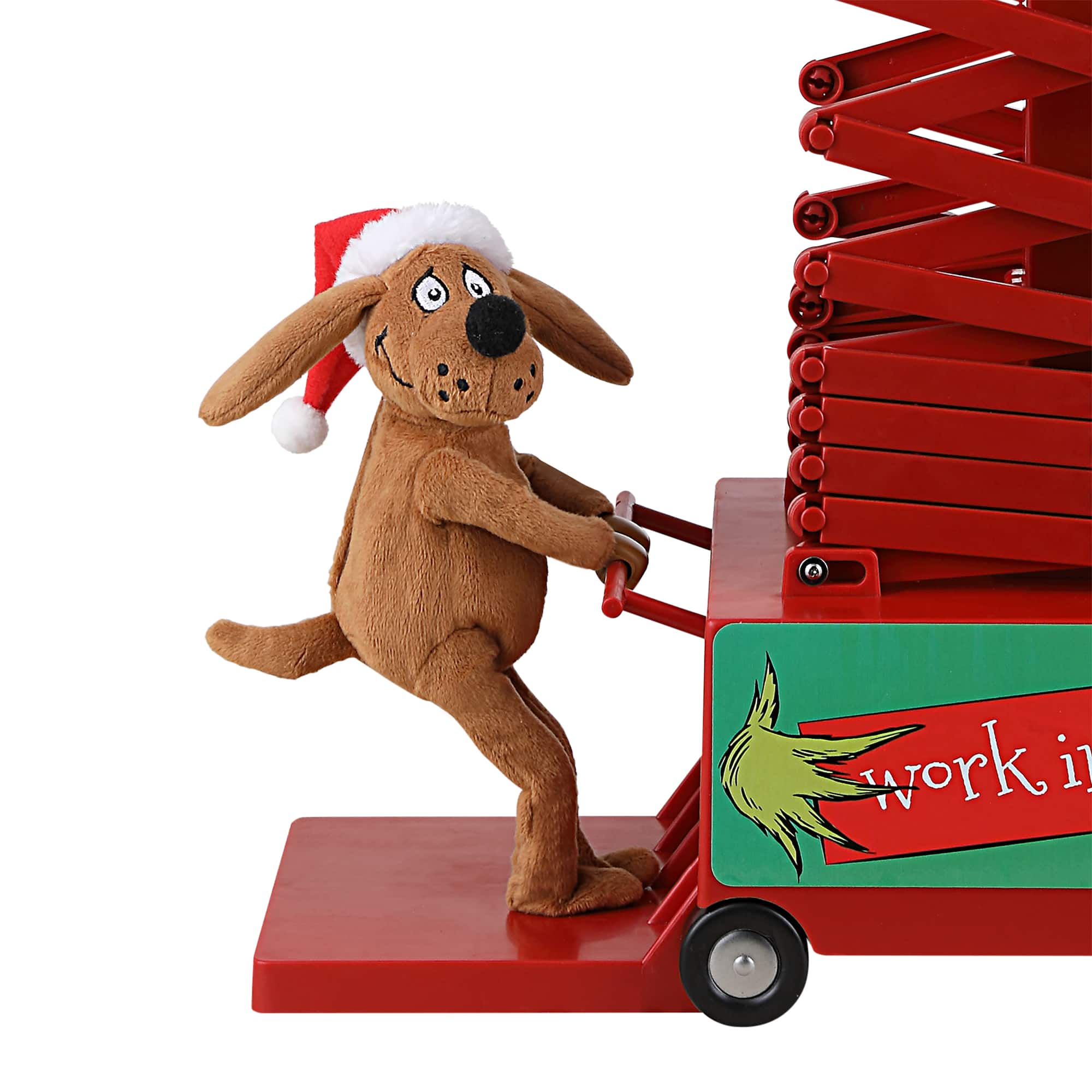 Mr. Christmas 50" Animated & Musical Grinch Lift